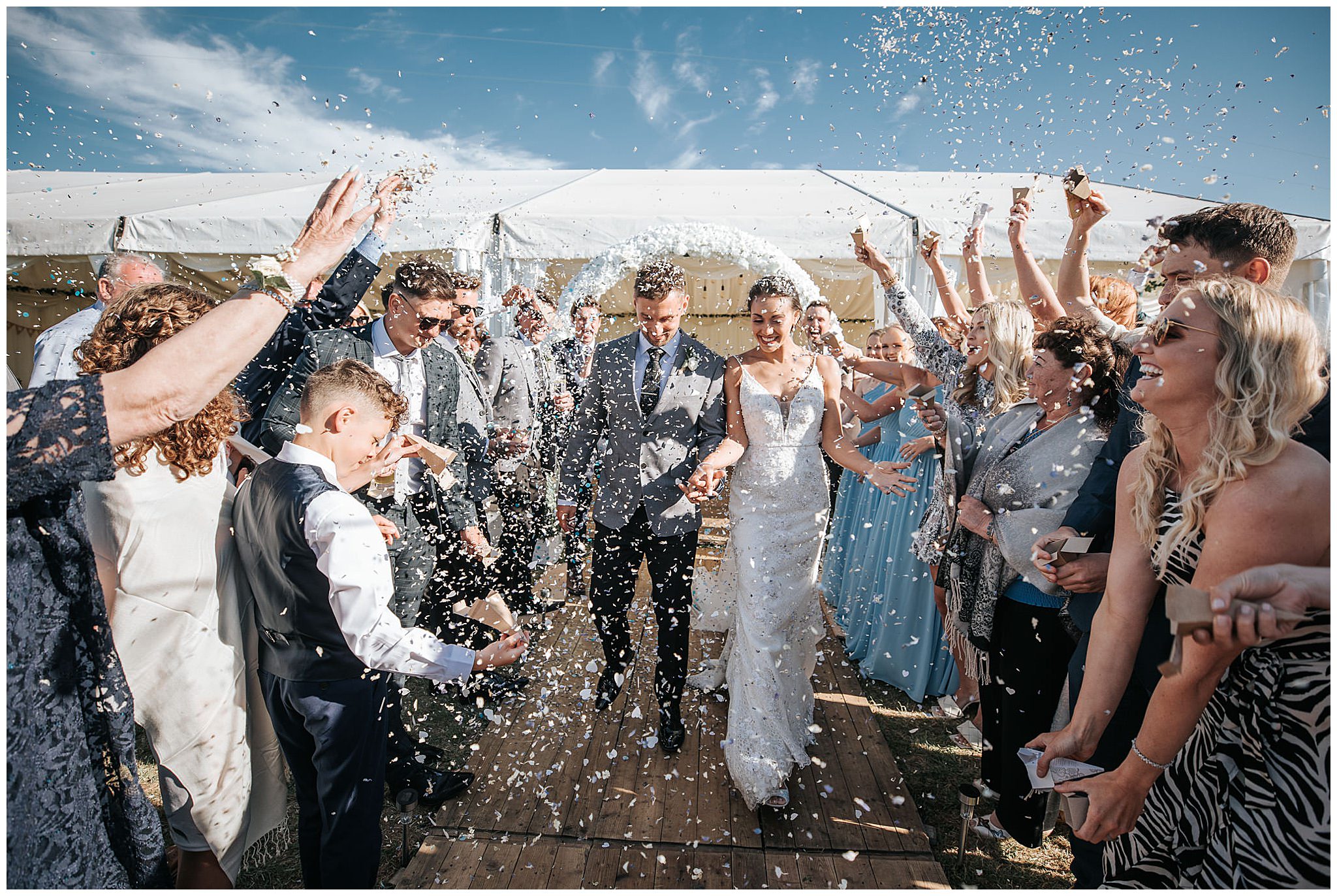 Flower confetti